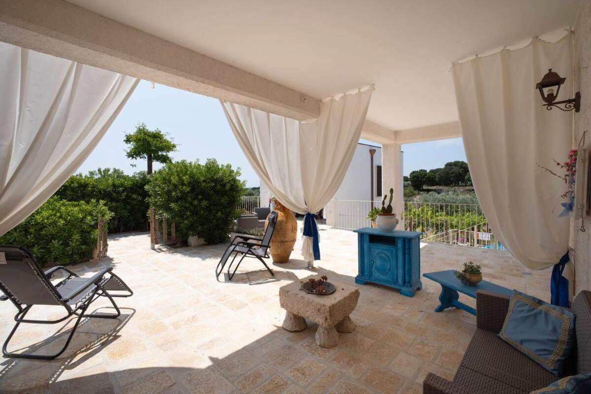 Valle D'Itria Trulli E Alcova Mikael Cisternino Bagian luar foto