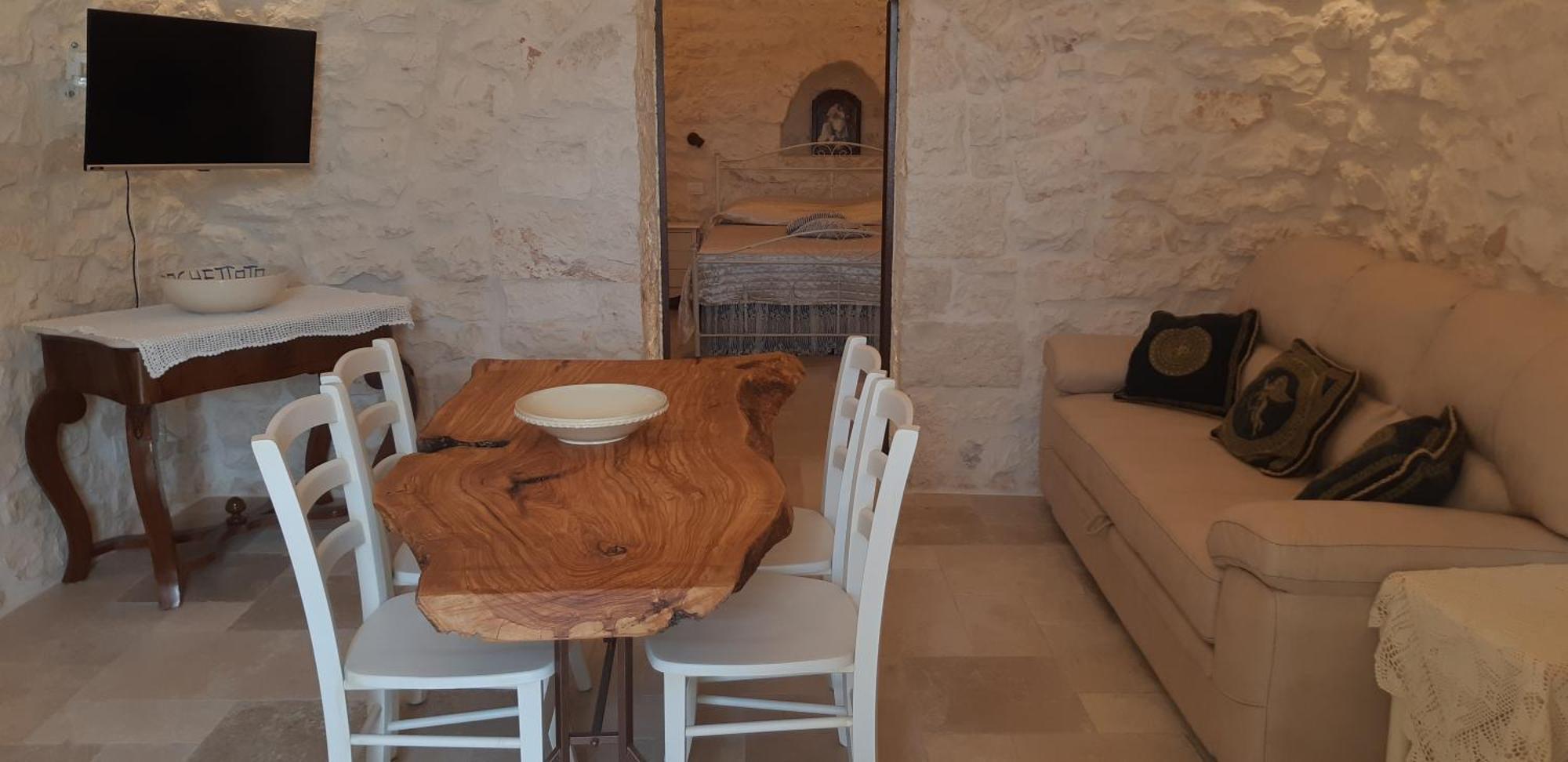 Valle D'Itria Trulli E Alcova Mikael Cisternino Bagian luar foto